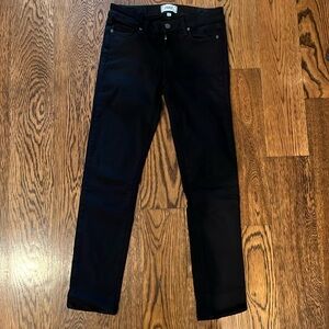 Paige black denim jeans